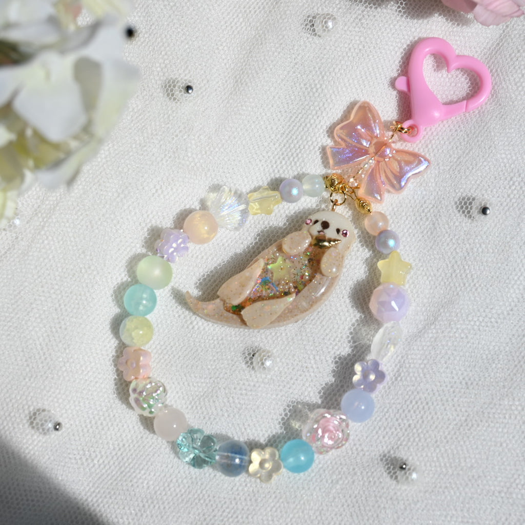 Tutti-Frutti Otter Charm