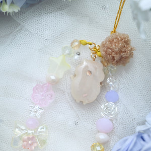 Happy Ham Phone Strap