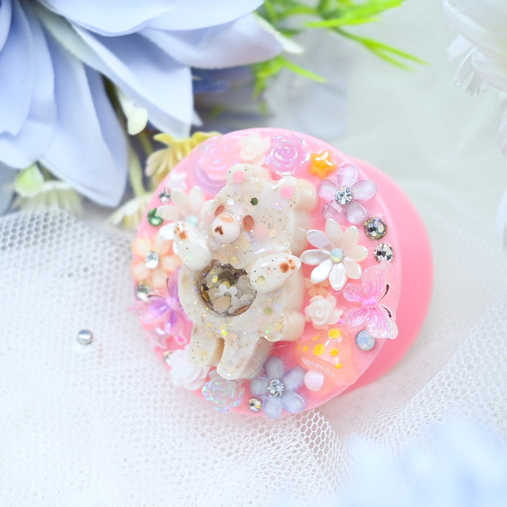 Blossom Bear Phone Grip