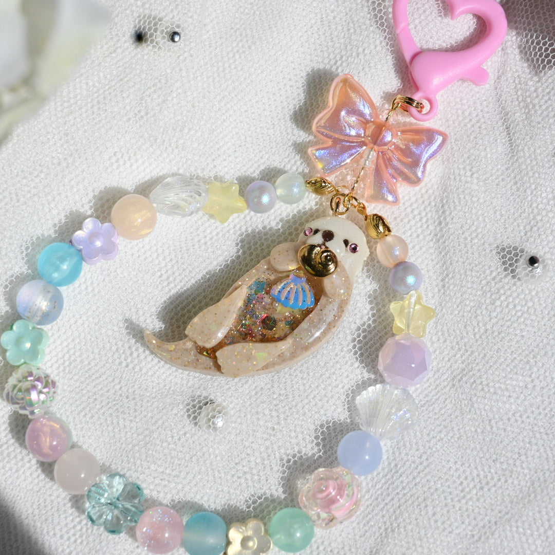 Prisma Otter Charm