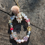 Spring Bear Phone Strap