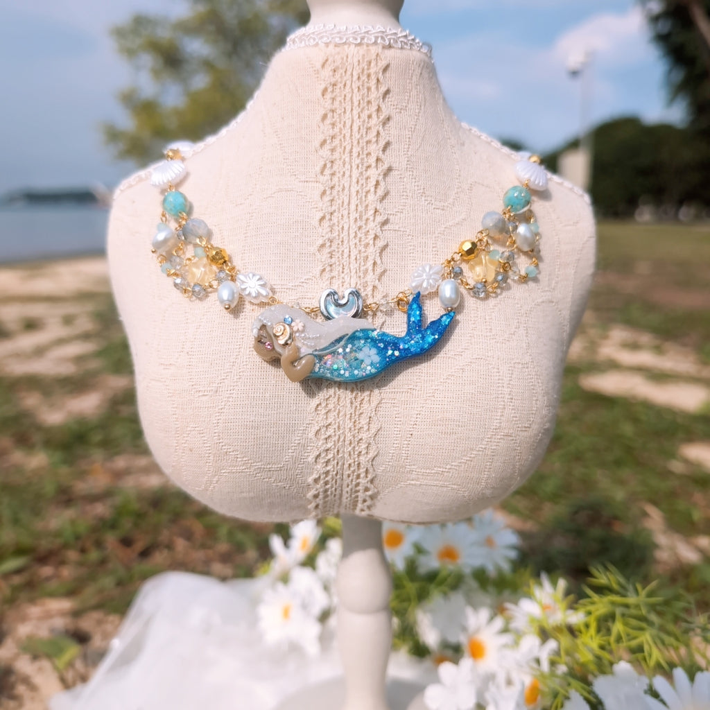 Eclipse Mermaid Necklace