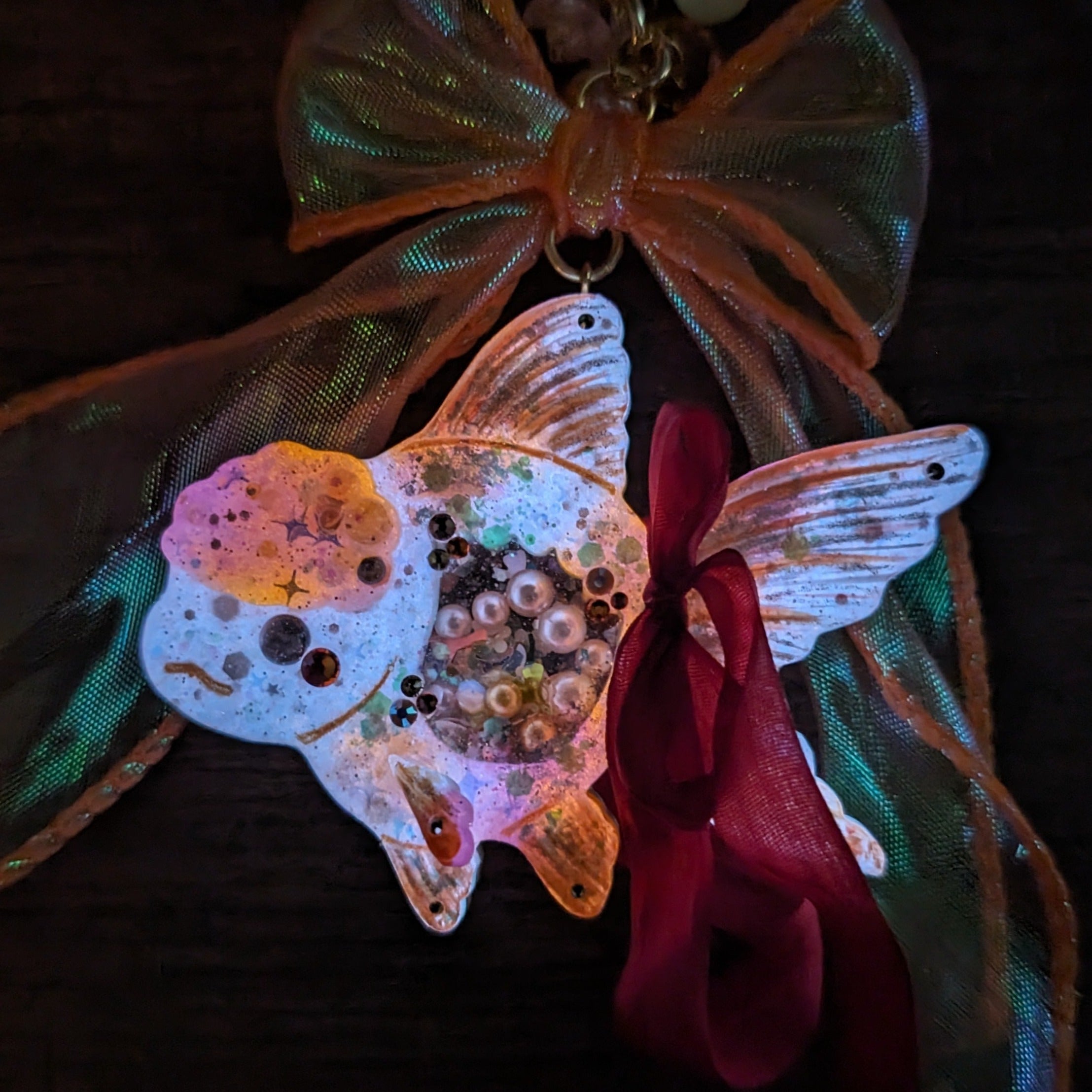 Tangerine - Deluxe Goldie Charm