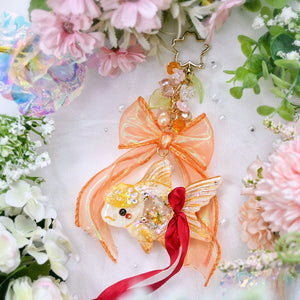 Tangerine - Deluxe Goldie Charm