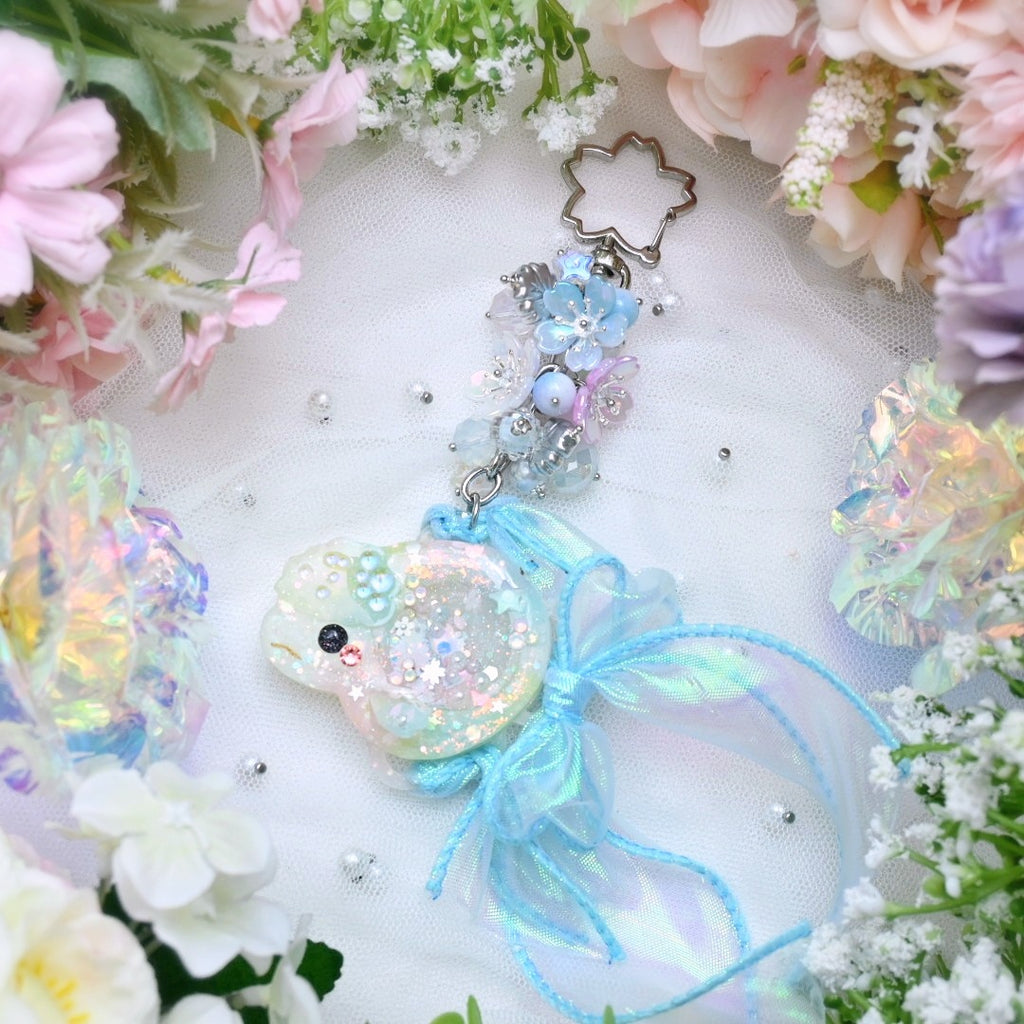 Skytide - Ribbon Deluxe Goldie Charm