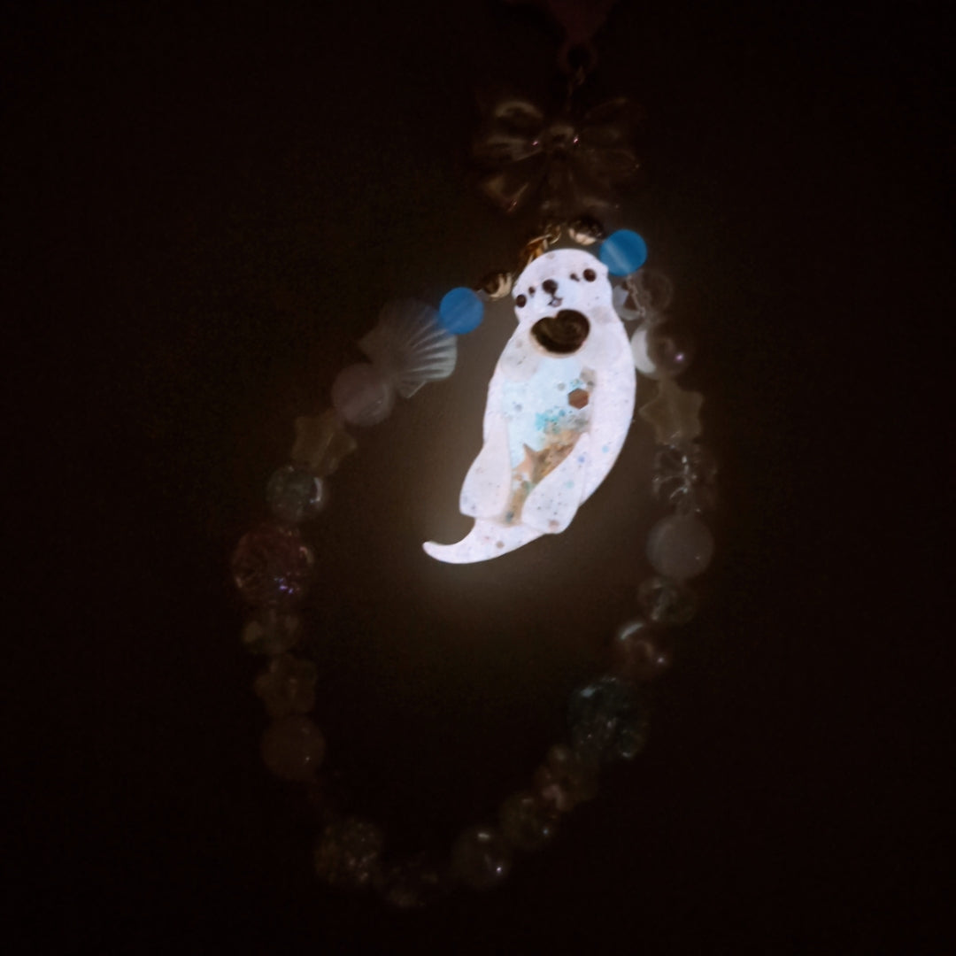 Sherbet Otter Charm