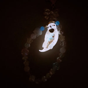 Sherbet Otter Charm