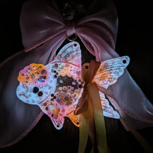 Sakura Season - Deluxe Goldie Charm