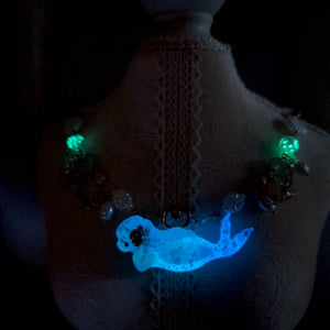 Eclipse Mermaid Necklace