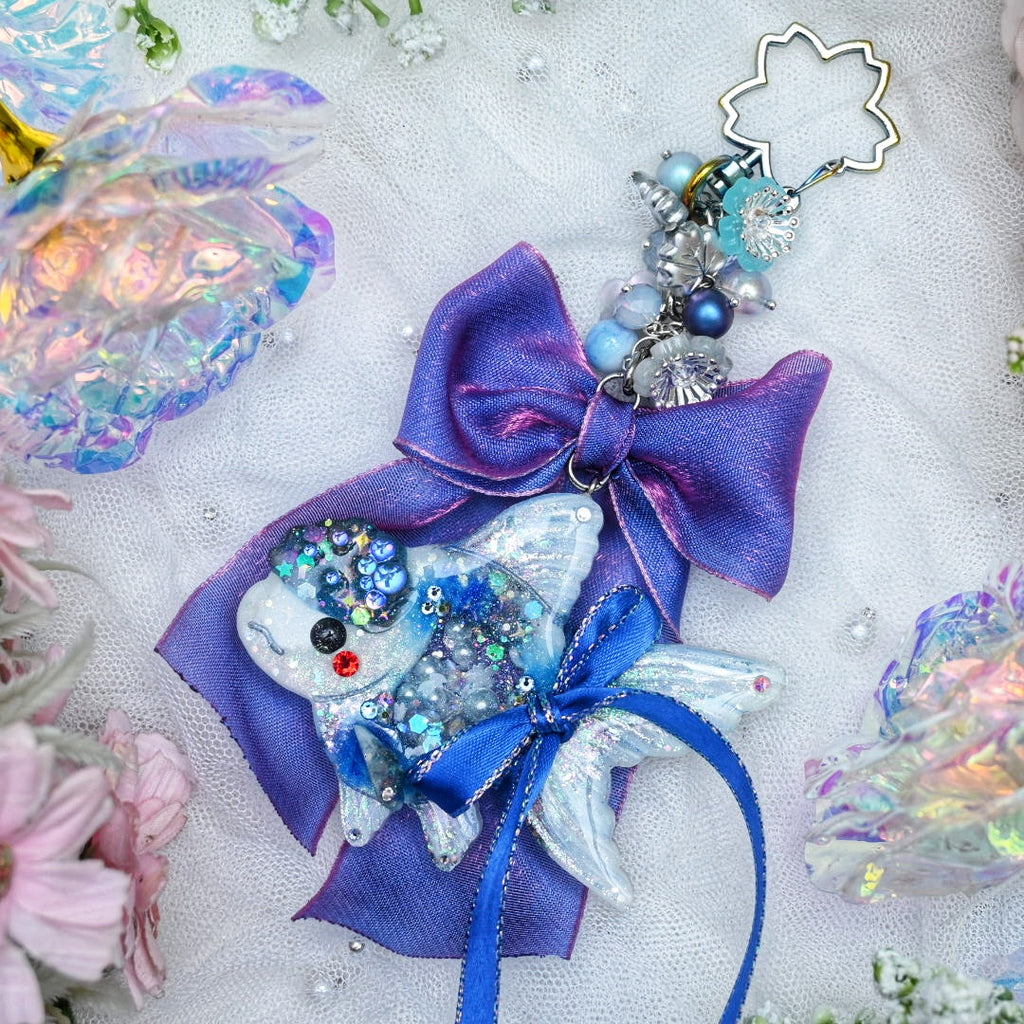 Bloo Porcelain - Deluxe Goldie Charm