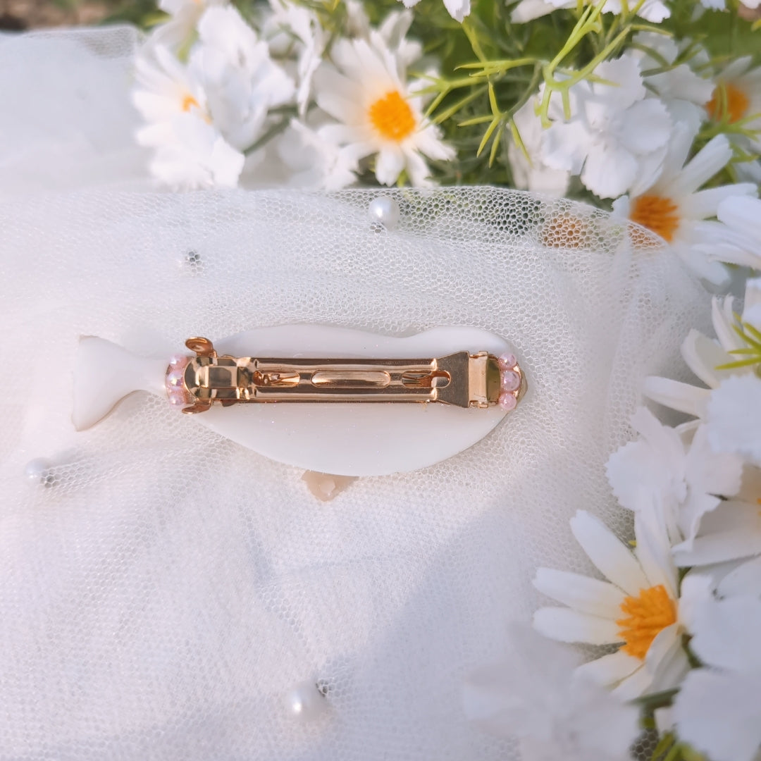 Seal Hairclip (6cm clasp)
