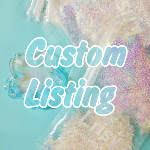 Custom for LadyEpoxy