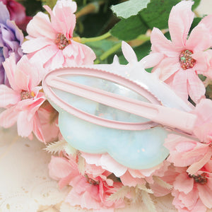 Jewel Magic Moth Shaker Barette