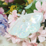 Jewel Magic Moth Shaker Barette