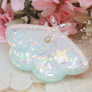 Jewel Magic Moth Shaker Barette