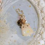 Handpainted Puma Charm (Gold)