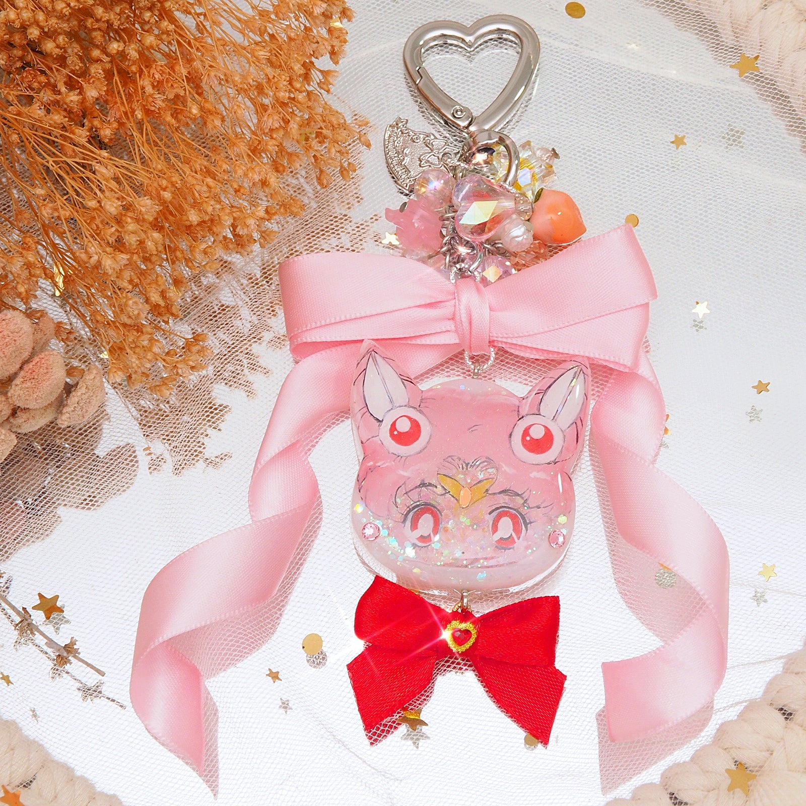 Chibiusa Painted Charm