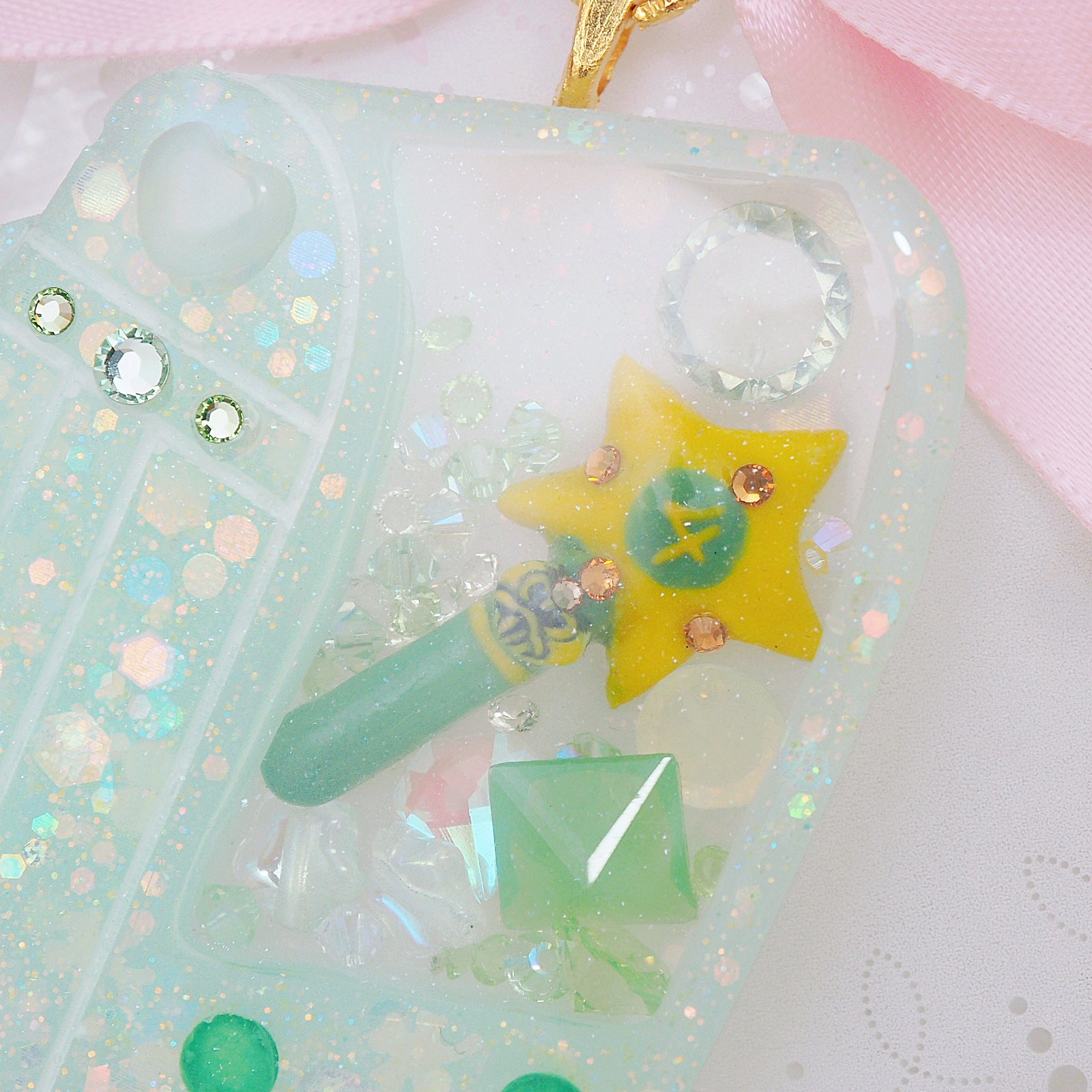 Sailor Jupiter Shaka Bag Charm