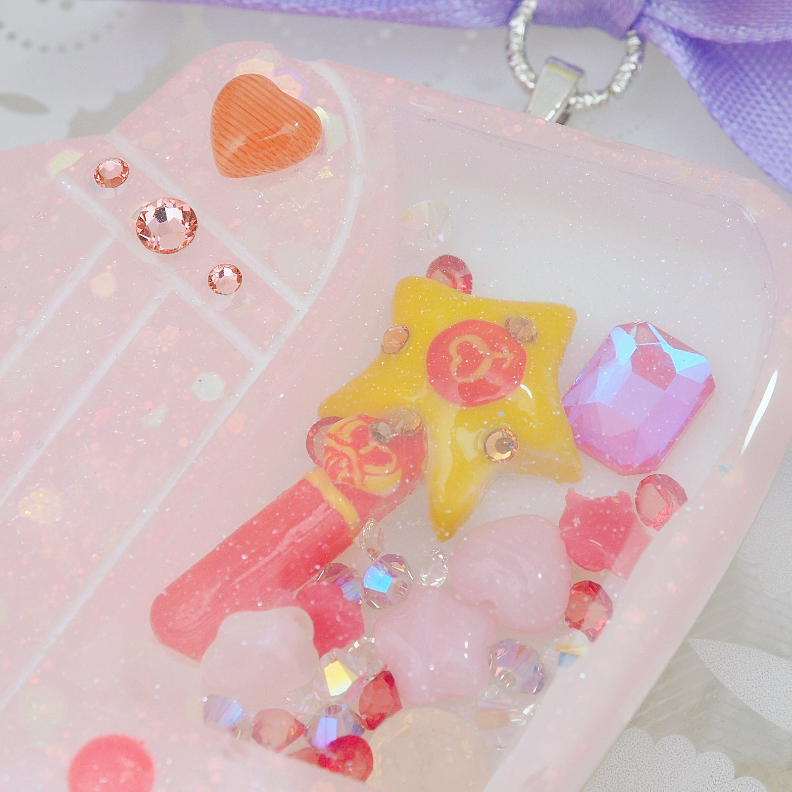 Sailor Mars Shaka Bag Charm