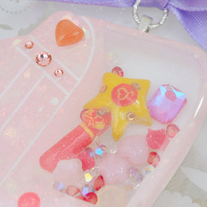 Sailor Mars Shaka Bag Charm