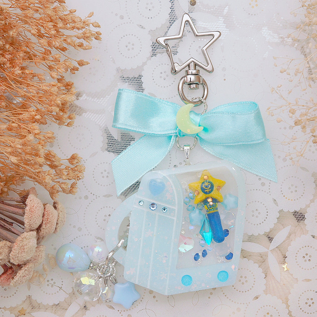 Sailor Mercury Shaka Bag Charm