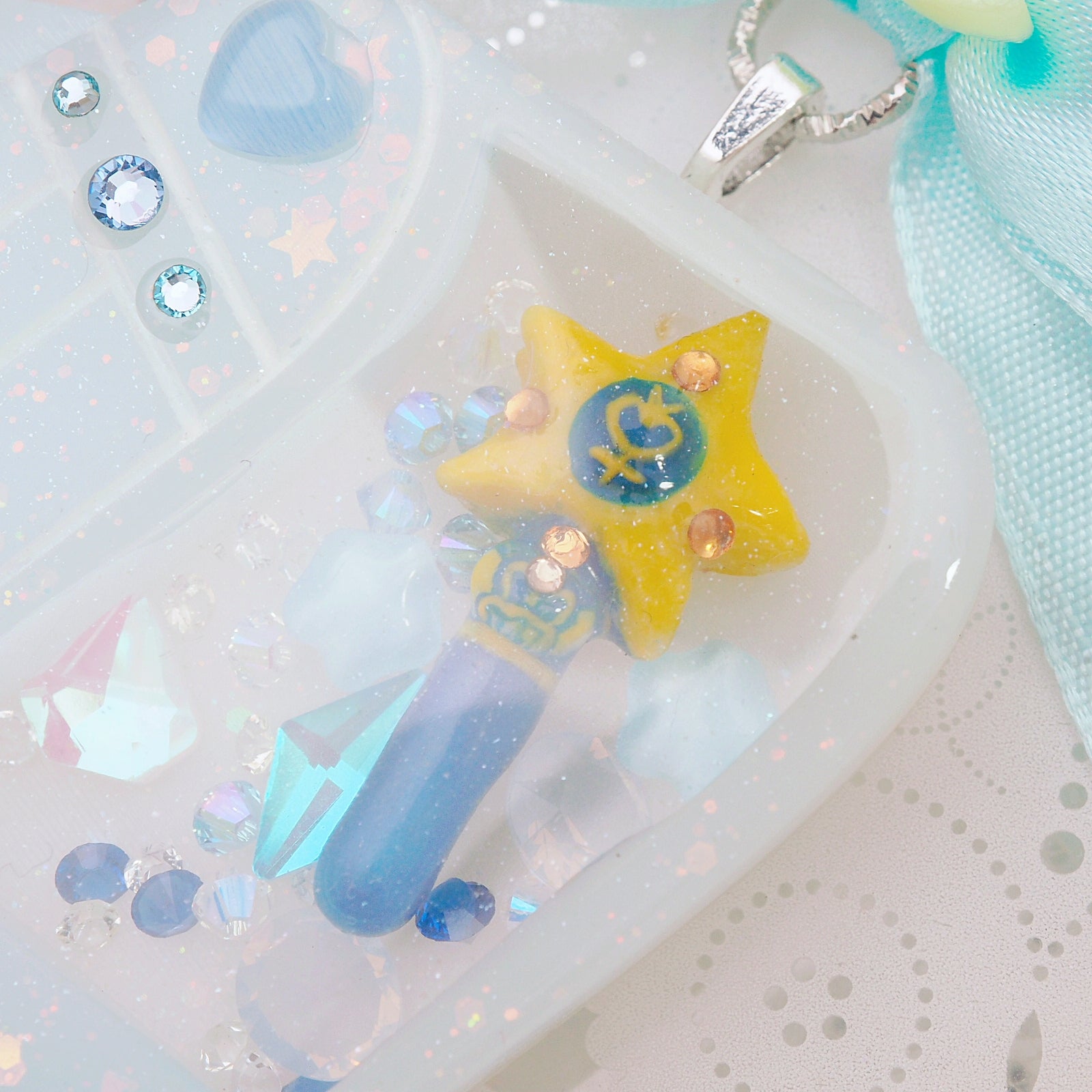 Sailor Mercury Shaka Bag Charm