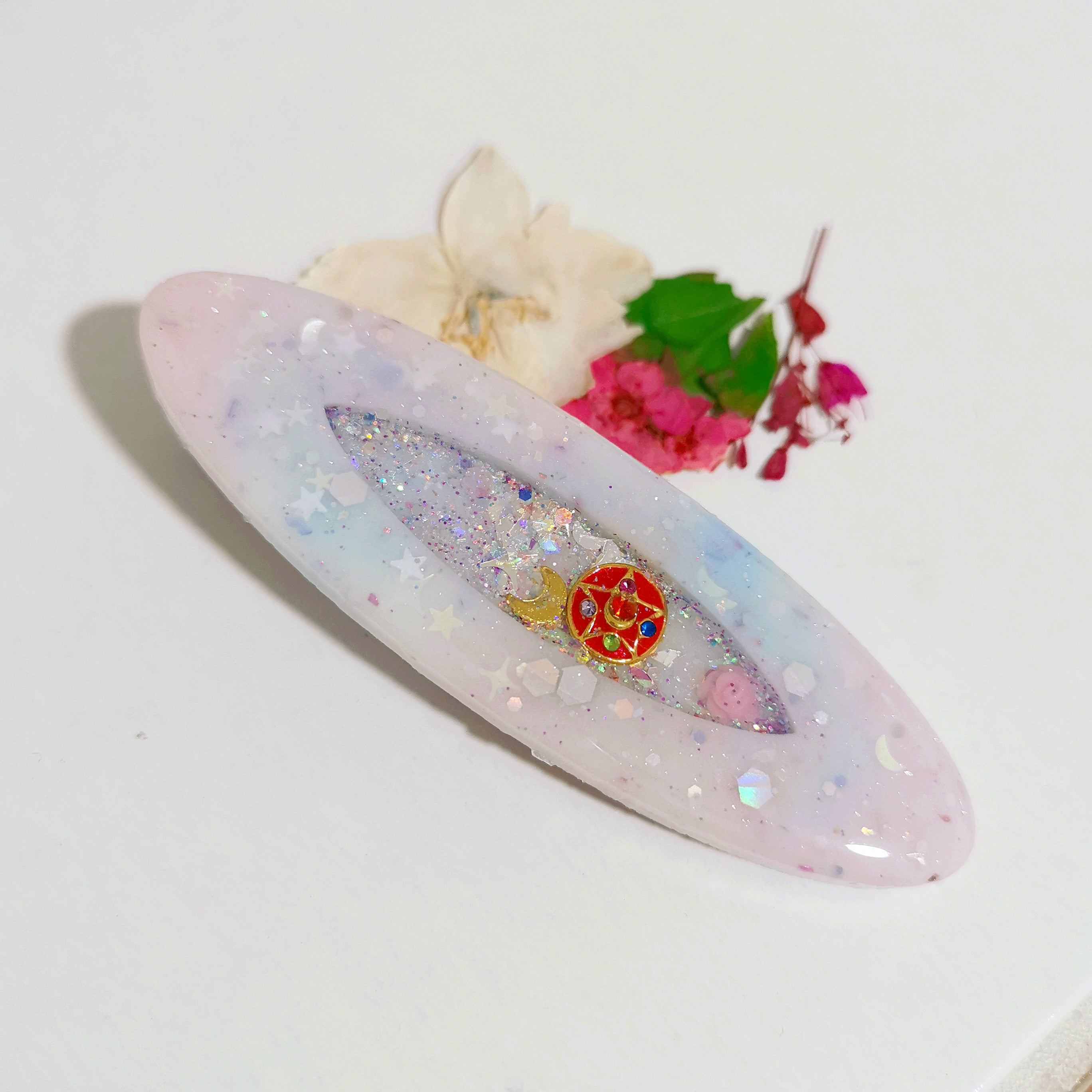 Magical Glow Barrette I