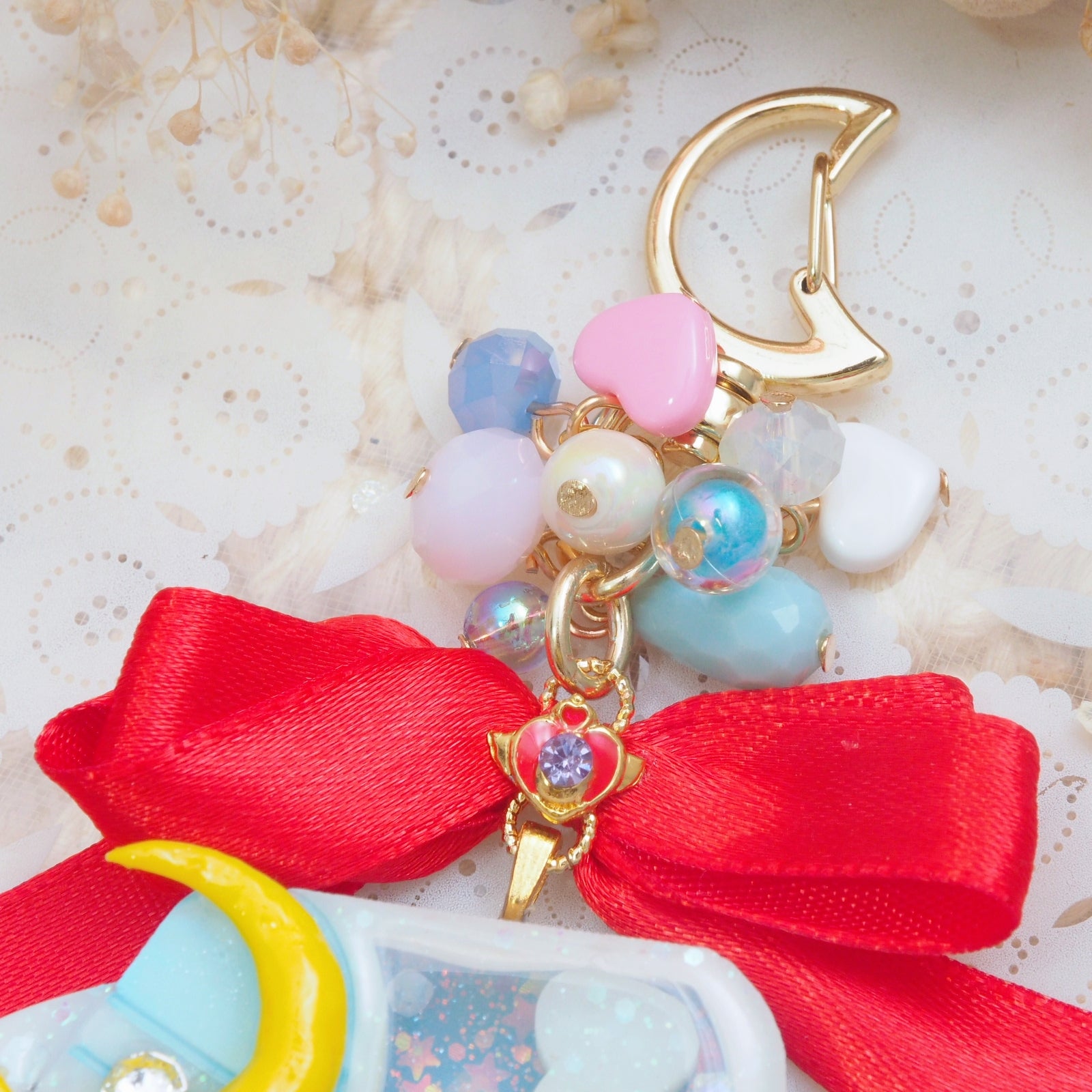 Sailor Moon Shaka Bag Charm