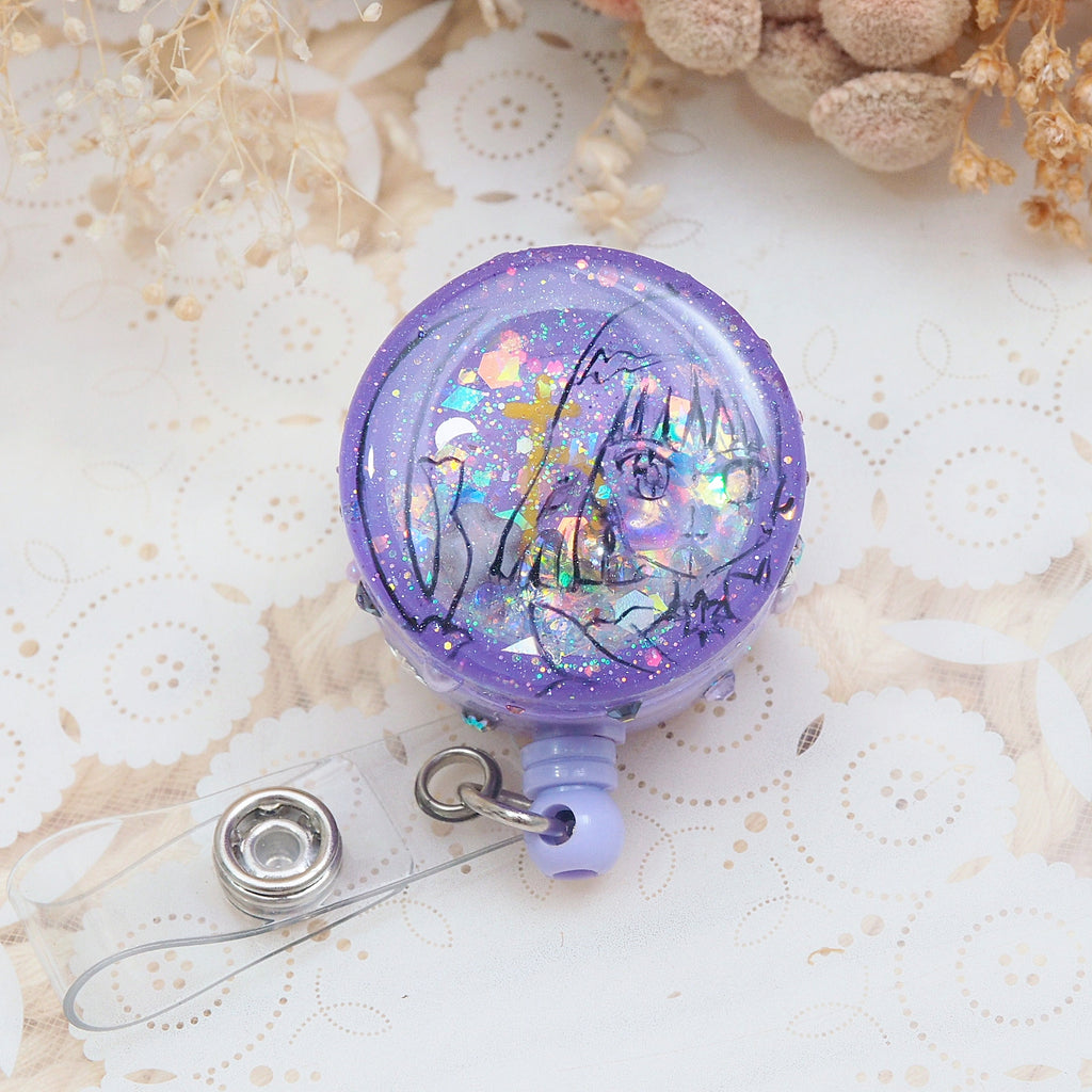 Sailor Saturn Badge Reel