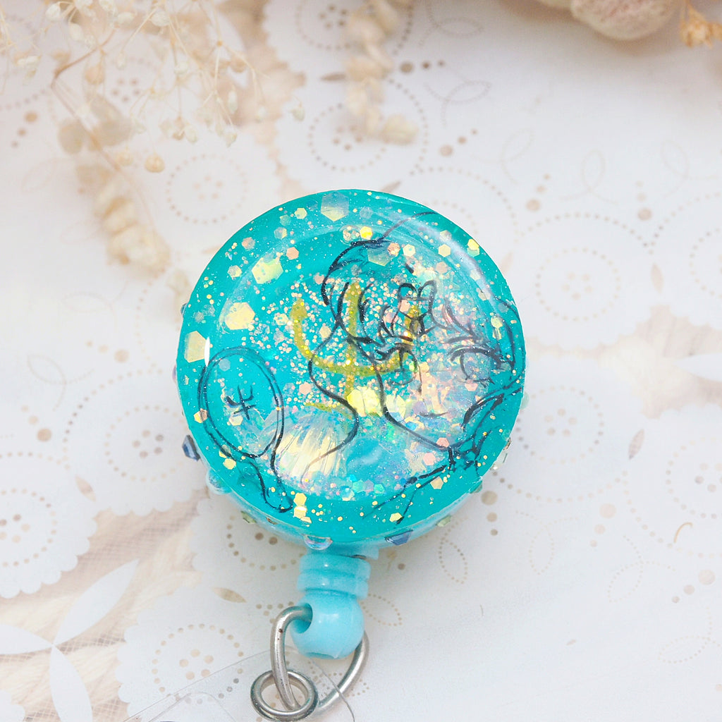 Sailor Neptune Badge Reel