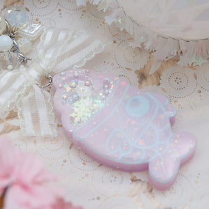 Budou Kurimu Taiyaki (Glows, Dry shaker charm)