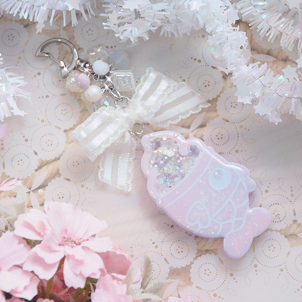 Budou Kurimu Taiyaki (Glows, Dry shaker charm)