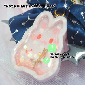 Vampy Bun Charm (B grade, discounted)
