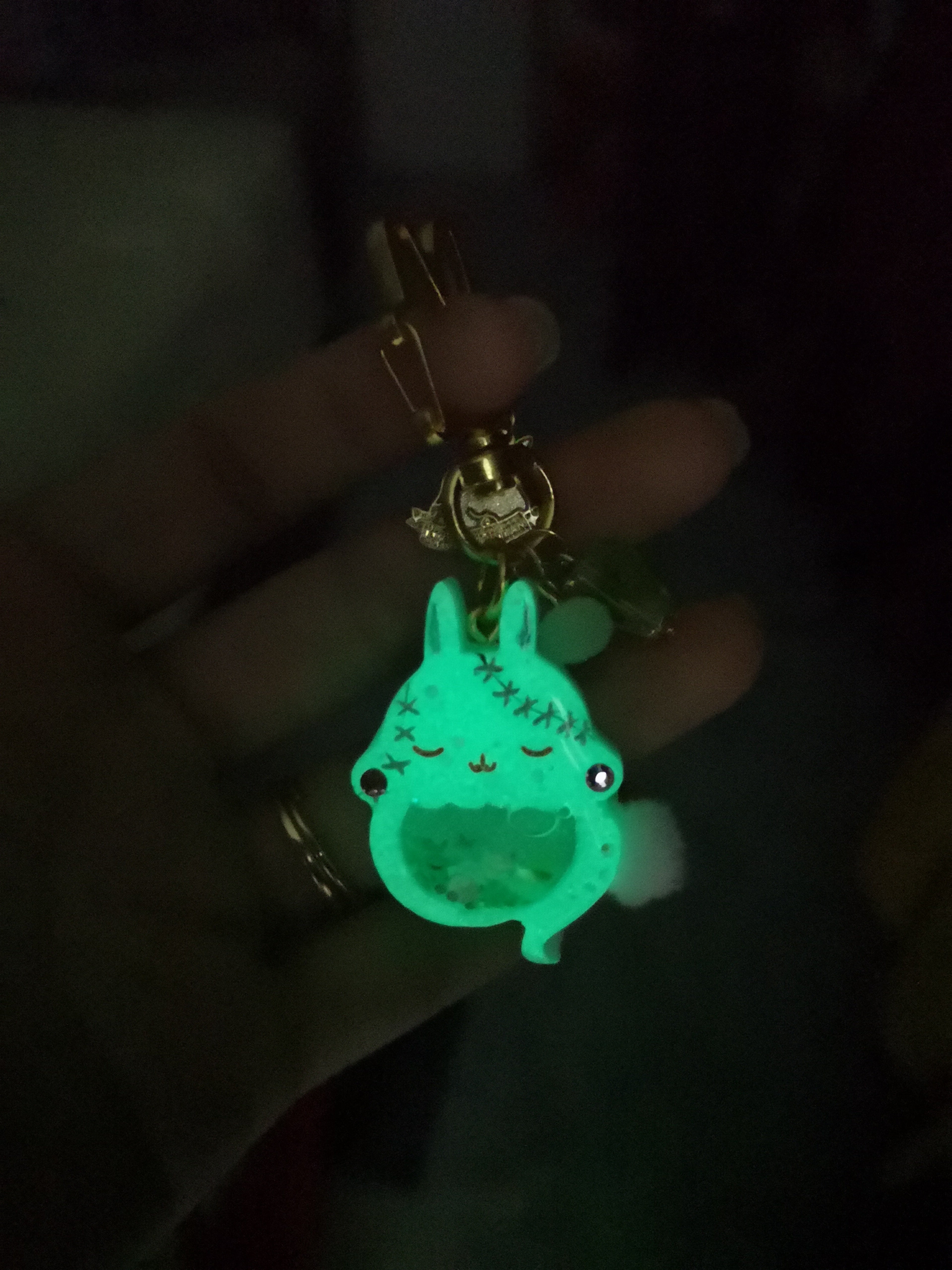 ZomBun Charm (Glows)