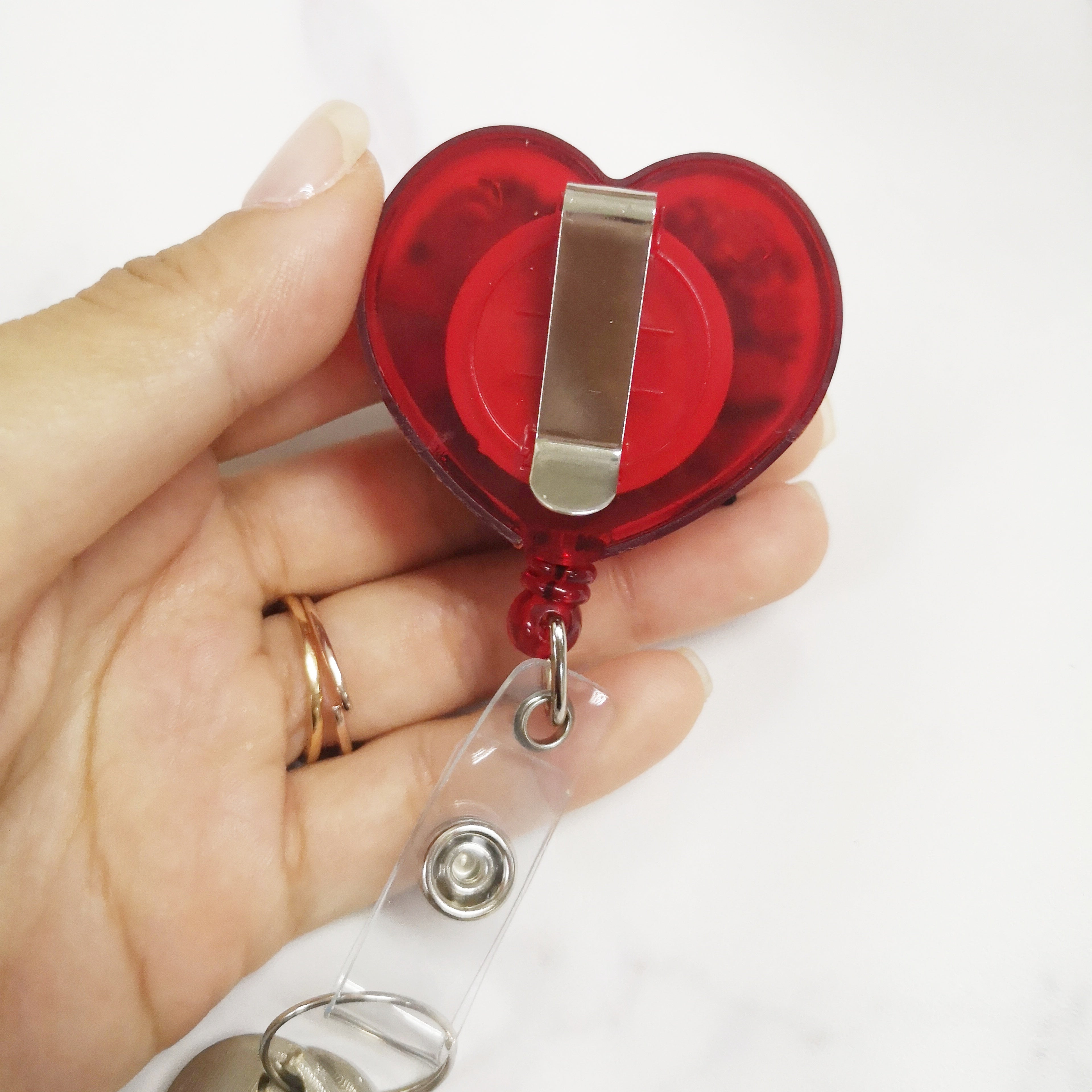 ルナ森 Mood Ring effect Kitsubun Badge Reel