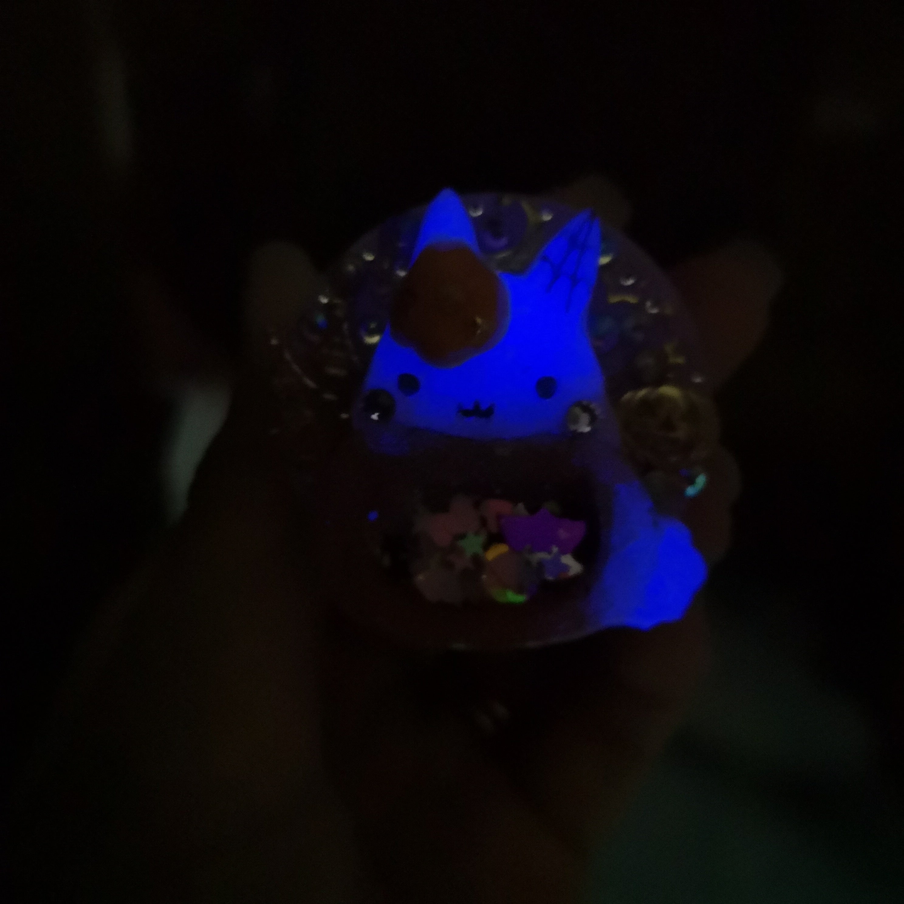 ルナ森 Count Draculapin Grip (Glows)