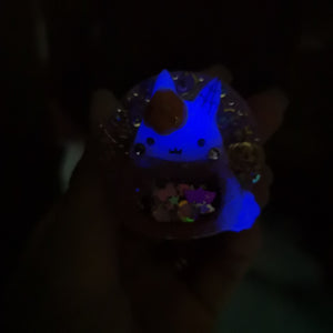 ルナ森 Count Draculapin Grip (Glows)