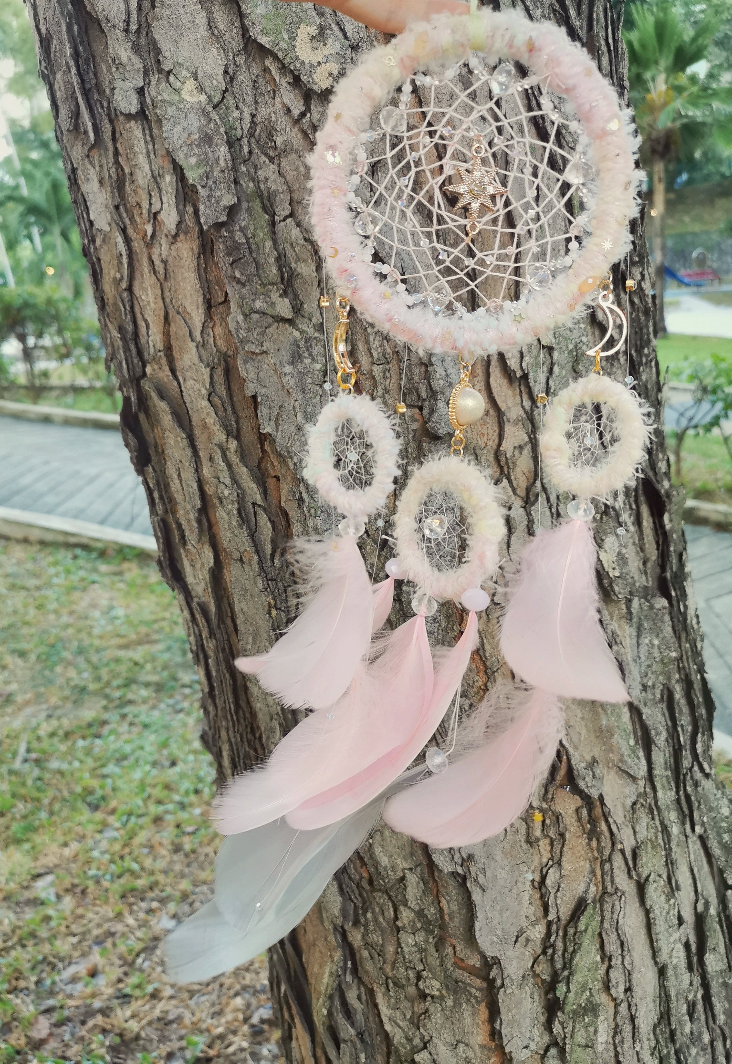 Celestial Dreamer Dreamcatcher