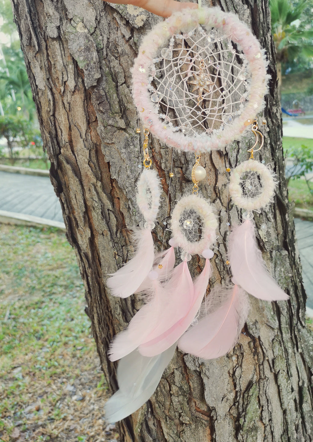 Celestial Dreamer Dreamcatcher