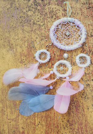 Celestial Dreamer Dreamcatcher