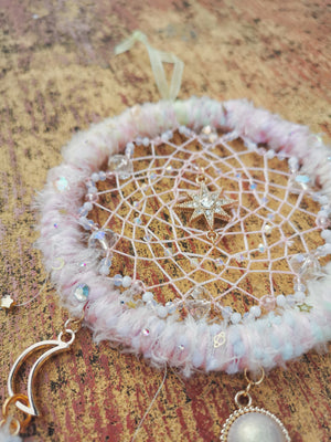 Celestial Dreamer Dreamcatcher