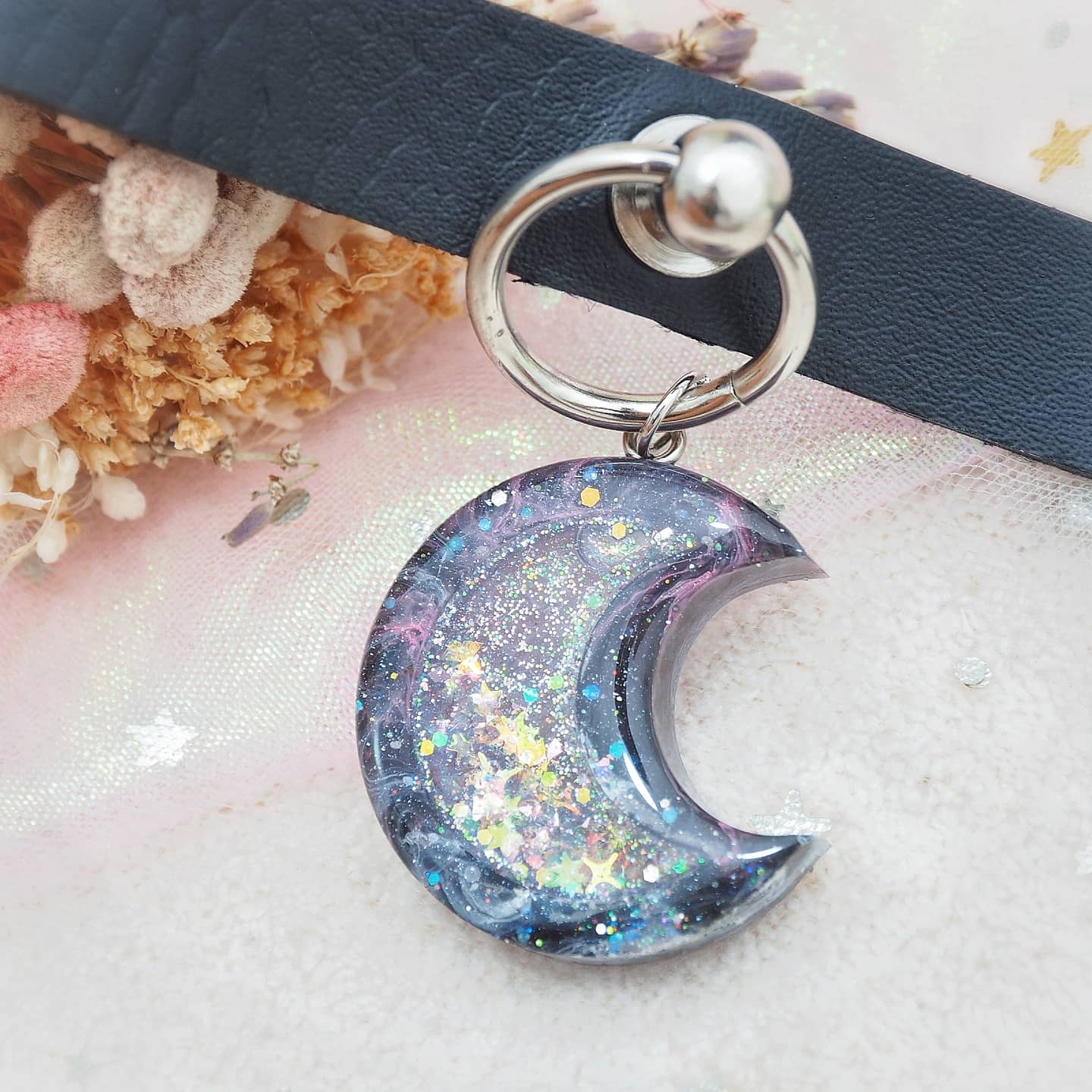 Baby Mars Moon Choker
