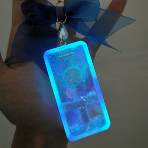 Gold Chrome Magical Bathtoken Multiglow Charm
