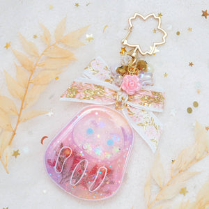 Lucky Spring Daruma Charm (Multiglow)