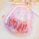 Lucky Spring Daruma Charm (Multiglow)