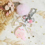 Soft Sakura Birb Charm
