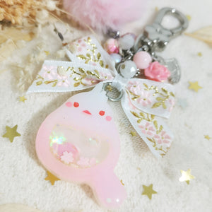 Soft Sakura Birb Charm