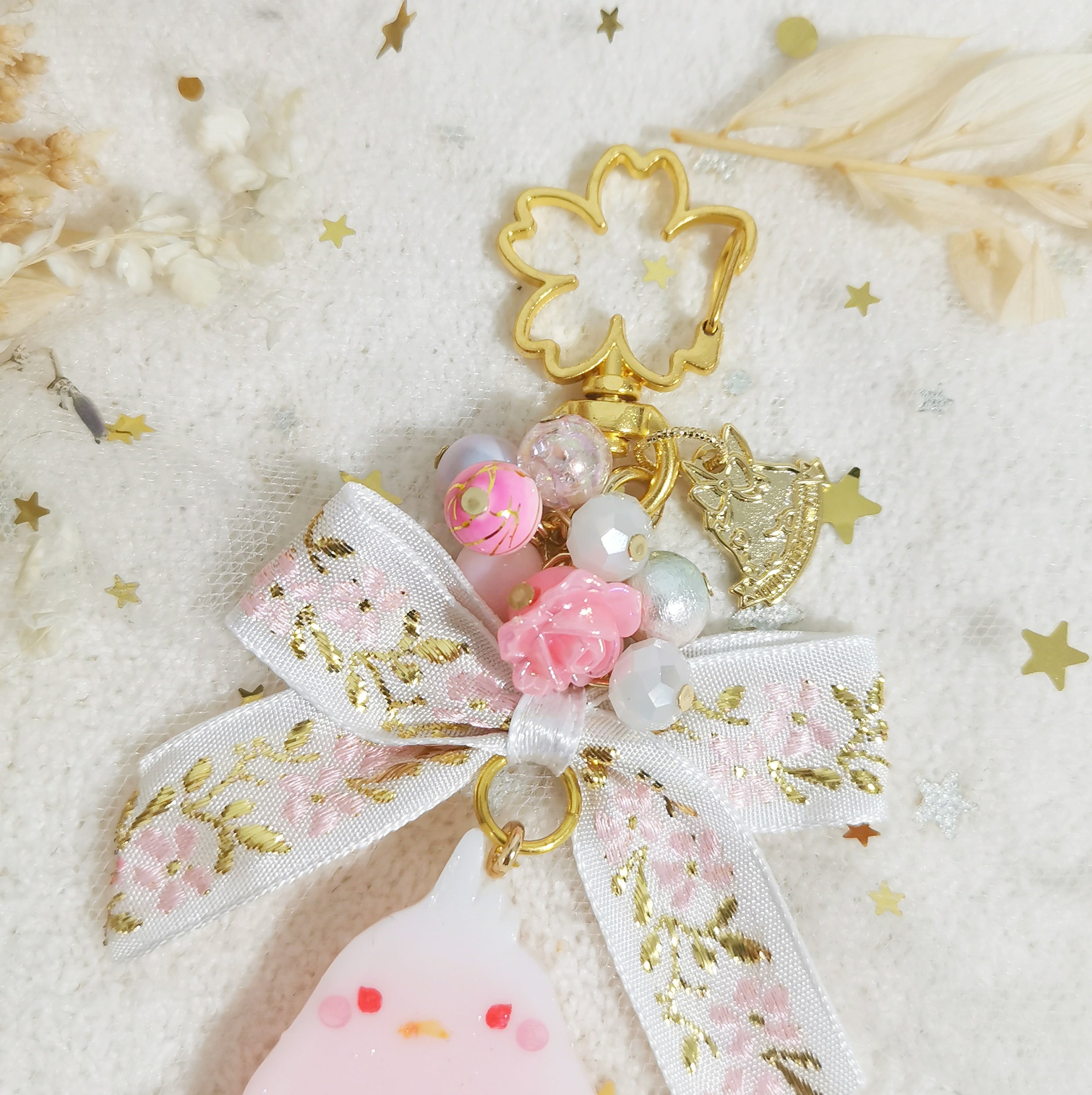 Little Rose Birb Charm