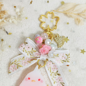 Little Rose Birb Charm