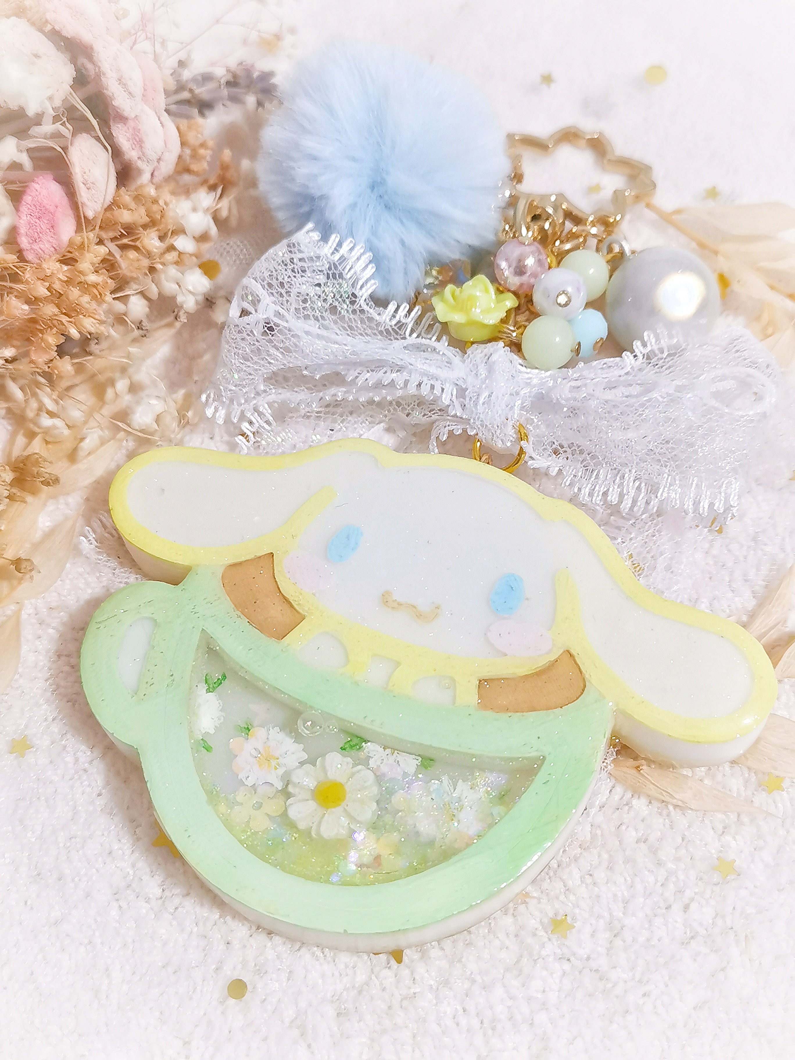 Relaxing Teatime Cinna Chunky Charm